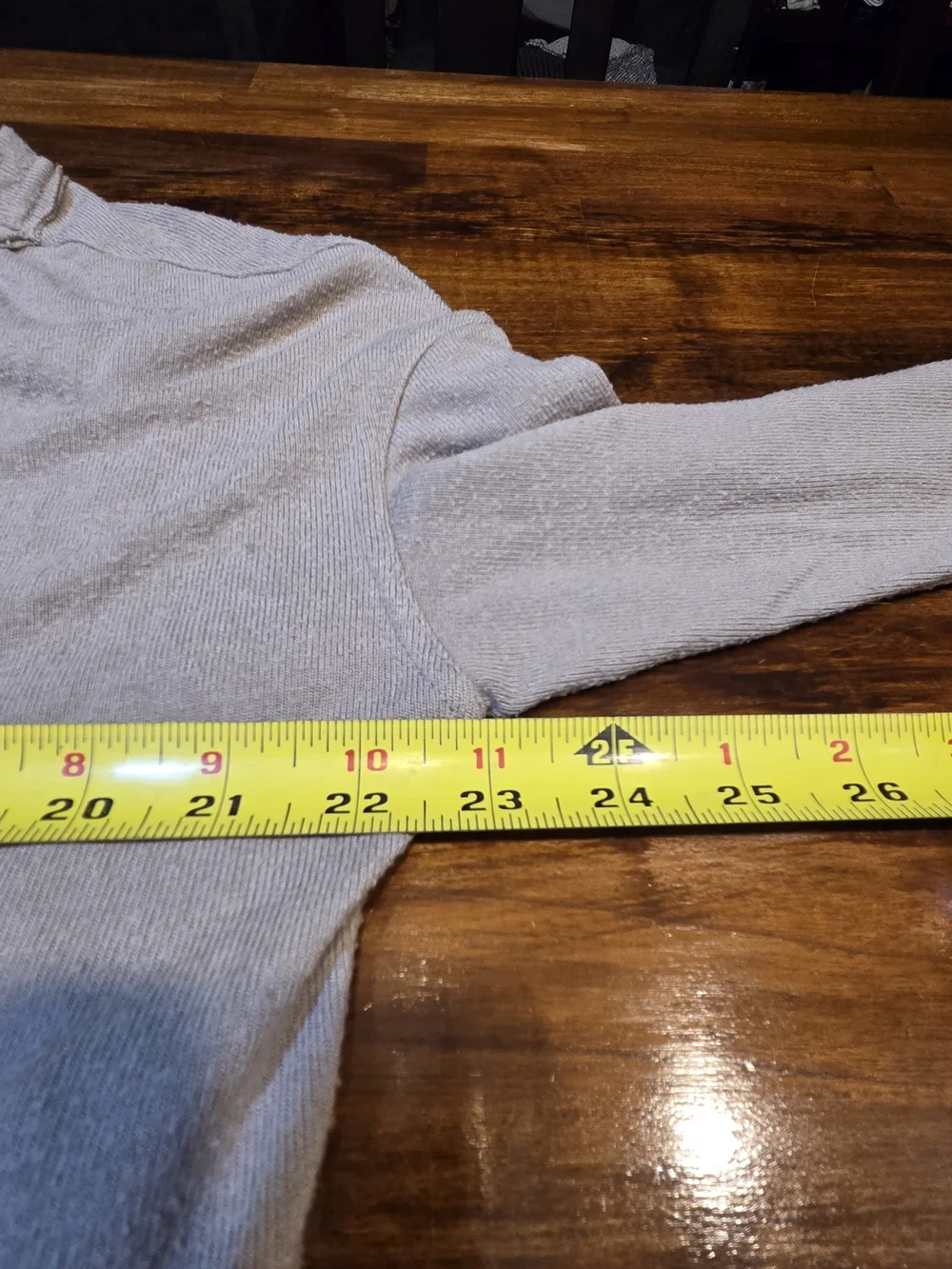 Free People Forever Your Girl Nude Colored Babydoll Long Sleeve Top Neutral Boho - Picture 2 of 7